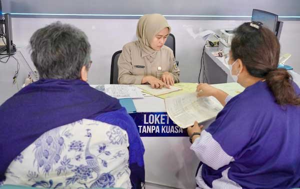 BPN Rilis Sertipikat Balik Nama