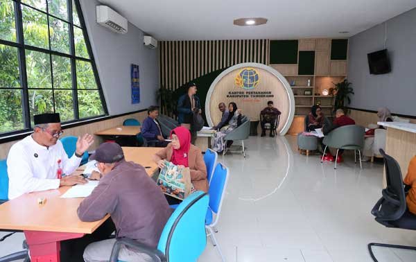BPN Rilis Urus Sertipikat Sendiri Kab Tangerang