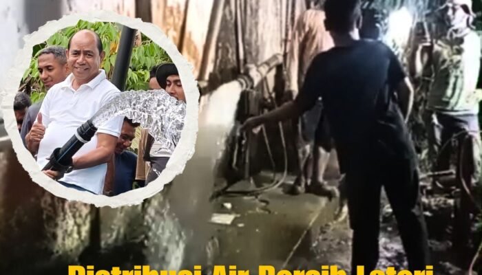 Air Bersih Kembali Normal, Perumdam Tirta Yapono Tuntaskan Perbaikan Pompa di Lateri