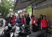 Aksi Nyata May Day: PDI Perjuangan Ambon Biayai BPJS Pekerja Mandiri