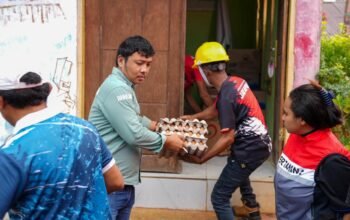 Pertamina Gerak Cepat Salurkan Bantuan untuk Korban Kebakaran Dok 08 Jayapura