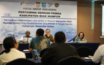 Pertamina dan Pemda Biak Numfor Perkuat Sinergi, Pasokan LPG Dipastikan Tetap Aman di Tengah Gejolak Global