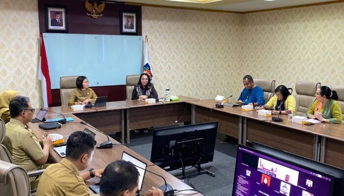 Pemkot Ambon Perkuat Sinergi dengan Pemerintah Pusat Percepat Penurunan Stunting