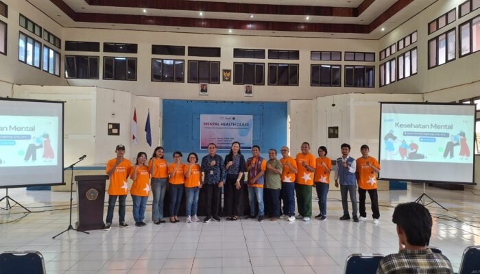 Dorong Kesadaran Kesehatan Mental Mahasiswa, Yayasan Hope Gelar Workshop di Politeknik Negeri Ambon
