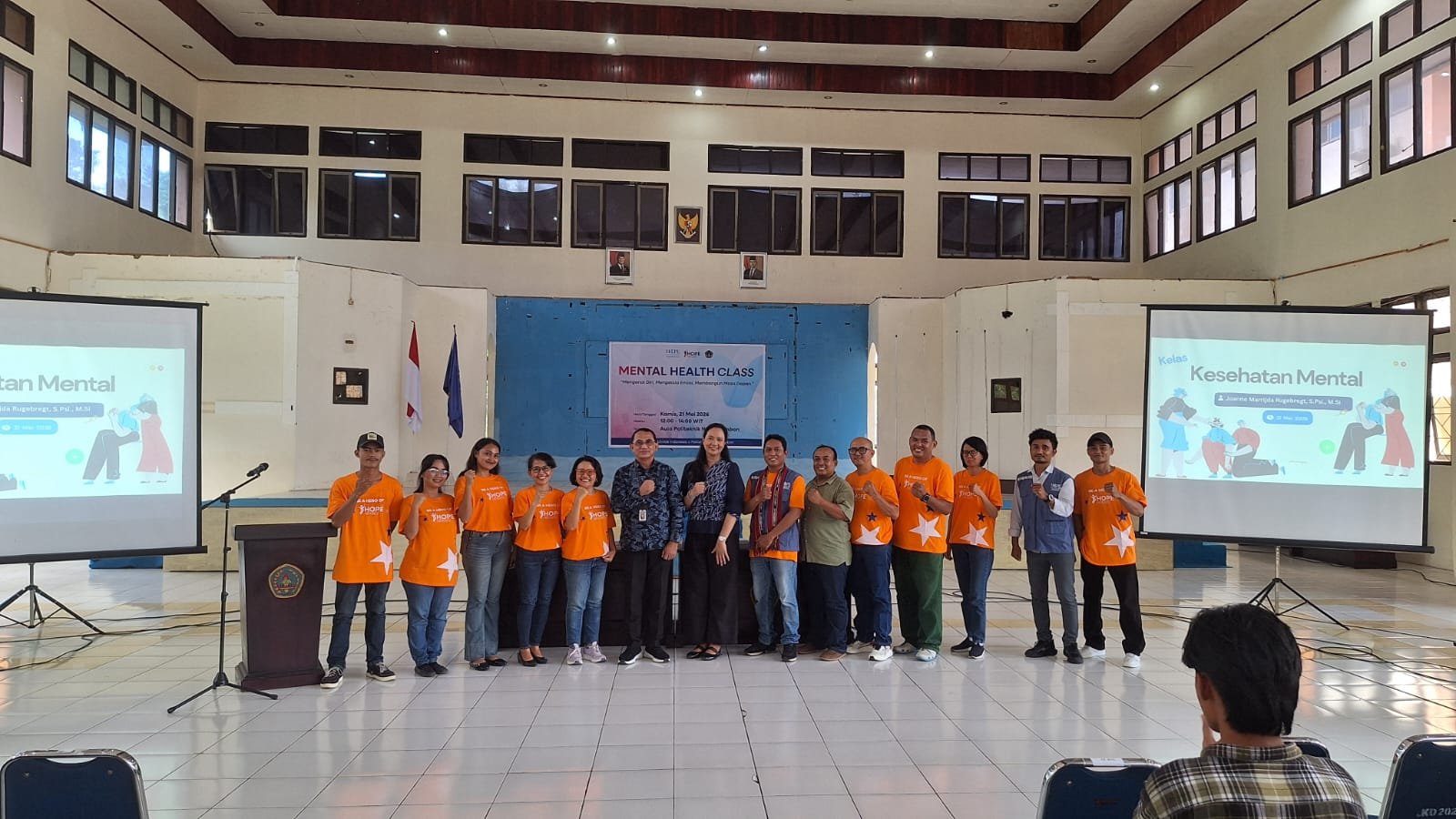 Dorong Kesadaran Kesehatan Mental Mahasiswa, Yayasan Hope Gelar Workshop di Politeknik Negeri Ambon 1 IMG 20260521 WA0032