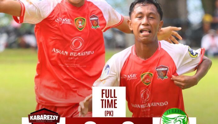 Drama Penalti Warnai Semifinal Soekarno Cup U-17, Kabarezsy FC Singkirkan Matawaru Tulehu FC