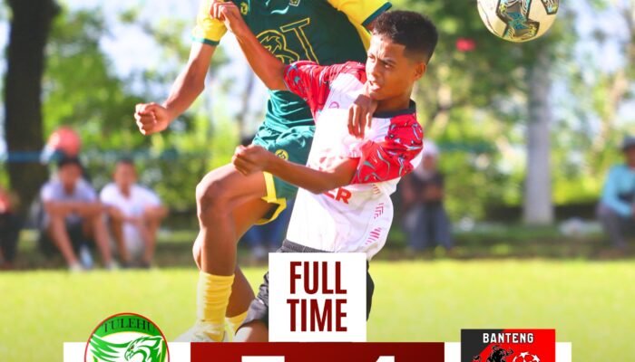 Matawaru Tulehu Mengamuk! Banteng Hinterland Dibantai 5-1 di Perebutan Juara 3 Soekarno Cup U-17