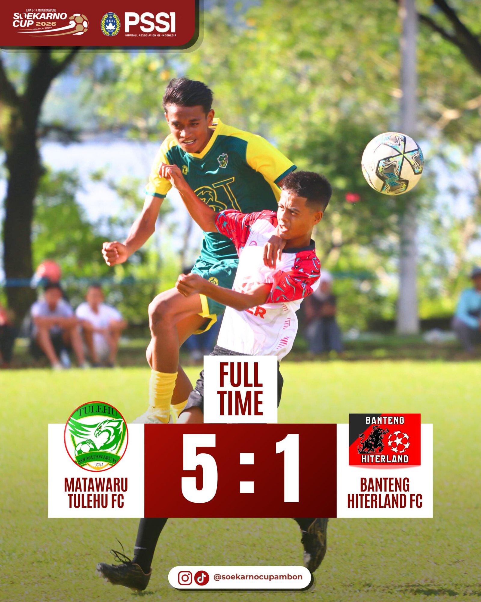 Matawaru Tulehu Mengamuk! Banteng Hinterland Dibantai 5-1 di Perebutan Juara 3 Soekarno Cup U-17 1 IMG 20260522 WA0042 scaled