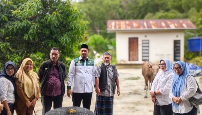 Iduladha Penuh Kepedulian, LASQI Ambon Tebar Hewan Kurban untuk Warga
