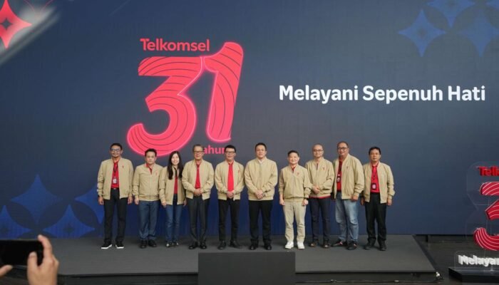 Telkomsel 31 Tahun, Perkuat AI dan Layanan Digital untuk Indonesia