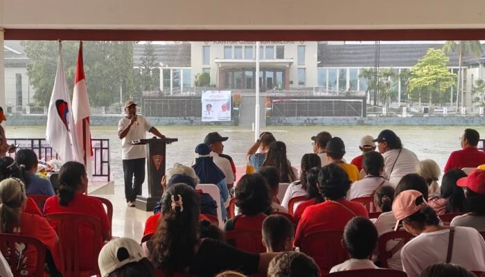 May Day 2026 di Ambon Berlangsung Damai, KSBSI Pilih Jalan Santai dan Aksi Sosial