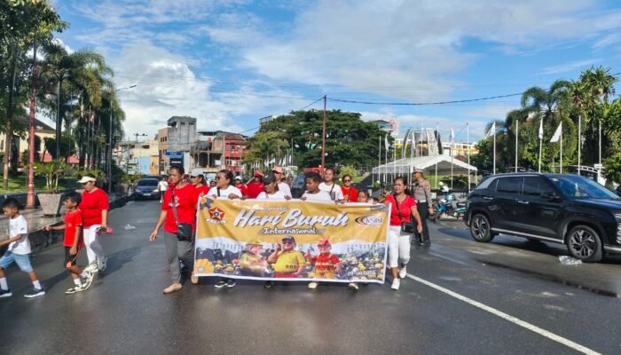 SOKSI–KSBSI Maluku Rayakan May Day di Ambon, Tegaskan Komitmen Perjuangkan Hak Buruh