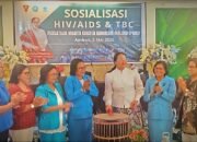 Perempuan di Garda Depan, PWKI Maluku Perangi HIV/AIDS dan TBC Lewat Edukasi