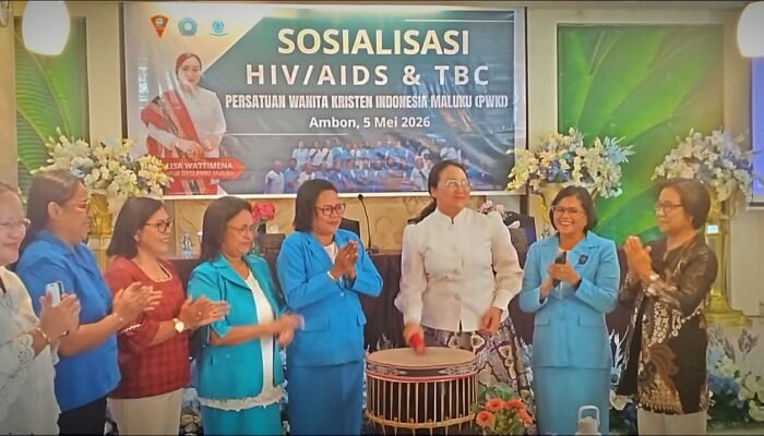Perempuan di Garda Depan, PWKI Maluku Perangi HIV/AIDS dan TBC Lewat Edukasi