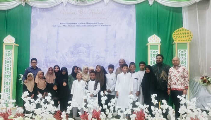 Halal Bihalal Keluarga Besar Wattimena Satu Moyang, Pererat Silaturahmi dan Persaudaraan