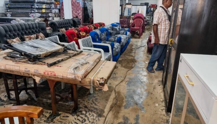 Pipa Bocor Diduga Akibat Pengerjaan Mie Gacoan, Sarinah Jaya Mebel Alami Kerugian Ratusan Juta