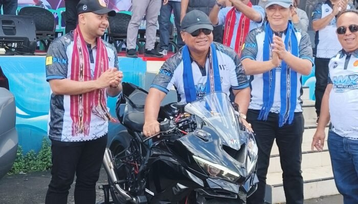 AMX 2026 Dibuka Meriah, Jhon Lewerissa: Event Otomotif Bisa Angkat Pariwisata Ambon