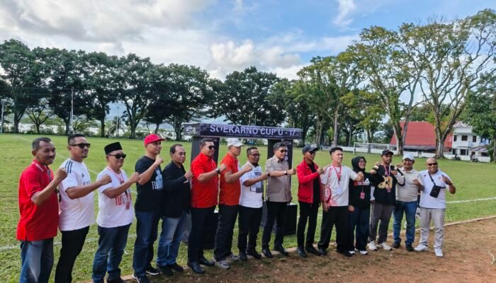 Soekarno Cup 2026 Resmi Bergulir, Jadi Ajang Pembinaan Talenta Muda Sepakbola Ambon