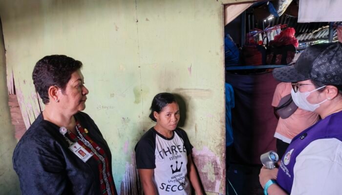 Lisa Wattimena Tinjau RTLH di Passo, Pemkot Ambon Siapkan Bantuan untuk Warga Terdampak