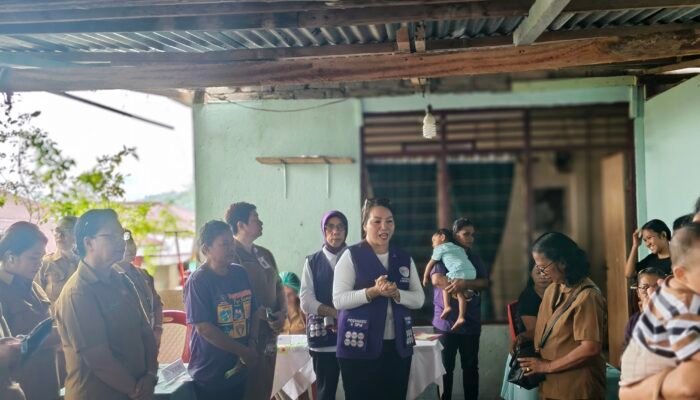 Lisa Wattimena Dorong Posyandu Jadi Pusat Pelayanan Warga, Tampung Keluhan hingga Bansos dan Air Bersih