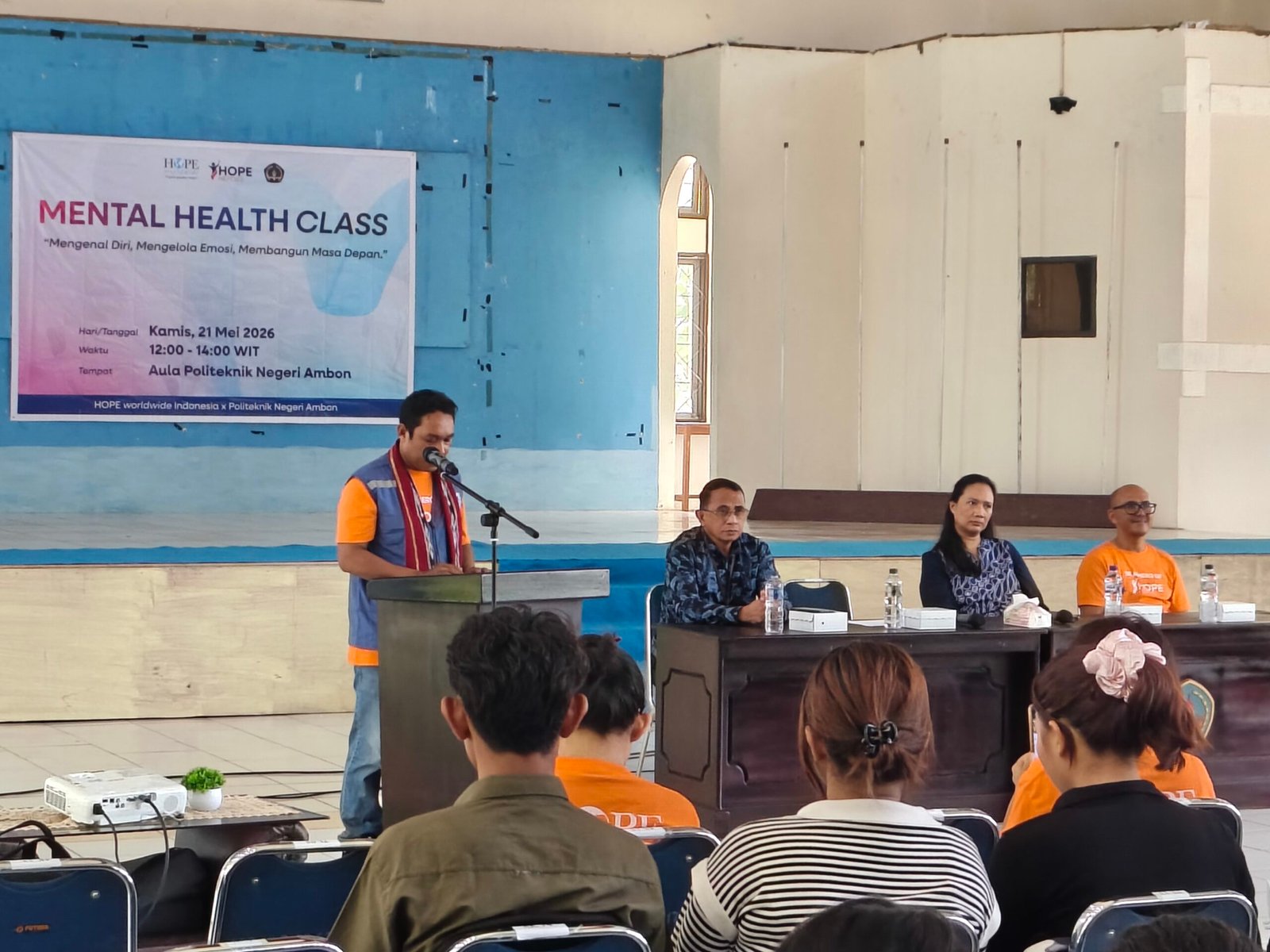Dorong Kesadaran Kesehatan Mental Mahasiswa, Yayasan Hope Gelar Workshop di Politeknik Negeri Ambon 2 IMG 20260521 131833 658 scaled
