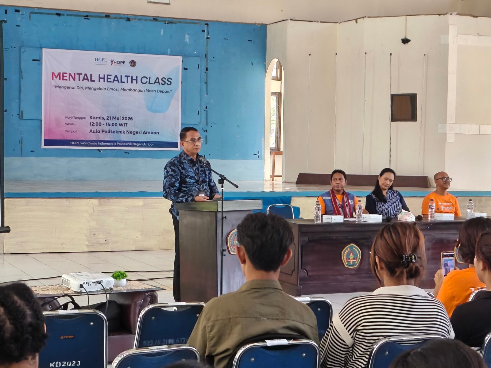 Dorong Kesadaran Kesehatan Mental Mahasiswa, Yayasan Hope Gelar Workshop di Politeknik Negeri Ambon 3 IMG 20260521 133005 711 scaled