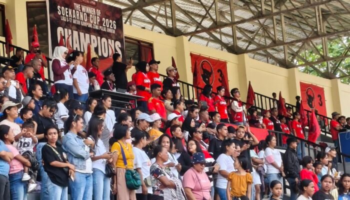 Soekarno Cup U-17 Zona Ambon Berakhir Meriah, Talenta Muda Maluku Siap Bersinar