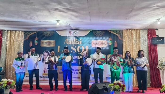 151 Peserta Ikuti Audisi LASQI Kecamatan Teluk Ambon dan Baguala, Wali Kota Tekankan Pembinaan Karakter Generasi Muda