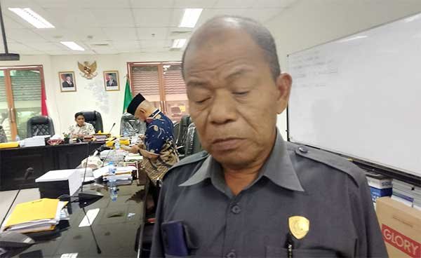 Ismail Marasabessy DPRD Mal Dapil SBB