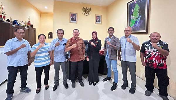 Kantah Aru Komisi I DPRD Maluku