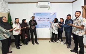 Kantah Aru Launching Sistem Pengukuran Terjadwal