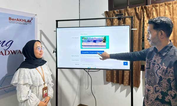 Kantah Aru Launching Sistem Pengukuran Terjadwal2