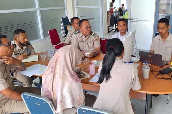 Perkuat Sinergi di Bumi Jargaria: Kantah Aru Siap Optimalkan ARA 2026