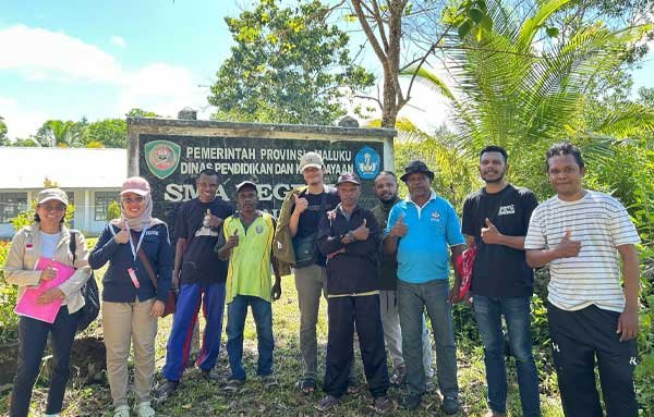 Kantah Aru Pemeriksaan Lapangan di Koijabi2