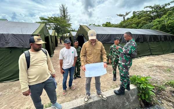 Kantah Aru Tuntaskan Pertek Pertanahan Kawasan Kompi Senapan-A