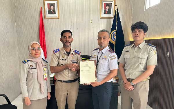 Kantah Aru Sertipikat Tanah Bandara Dobo