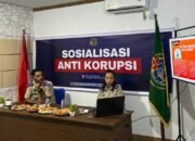 Kantah Aru Sosialisasi Anti Korupsi