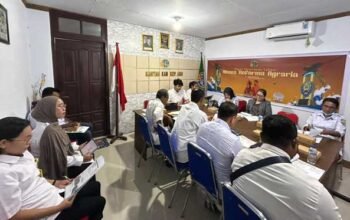 Kantah Aru Tetapkan Lokasi Reforma Agraria