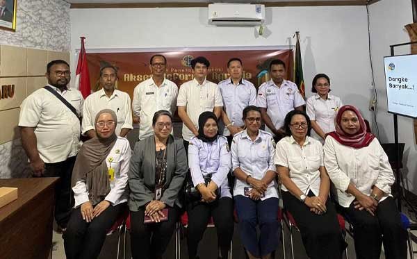 Kantah Aru Tetapkan Lokasi Reforma Agraria2
