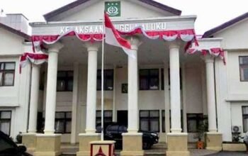 Kantor Kejati Maluku kor