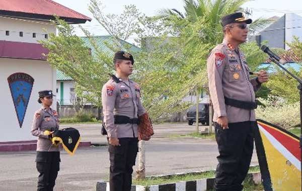 Kapolres Aru Pimpim Sertijan PJU Kapolsek Jajaran
