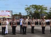 Pimpin Sertijab PJU-Kapolsek Jajaran, Begini Pesan Penting Kapolres Aru