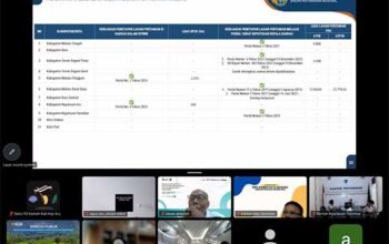 Kementerian ATR BPN Sinkronisasi Data Pertanian 2 Prov