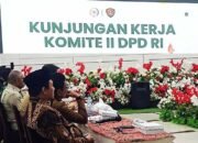 Waket DPRD Maluku Hadiri Kunker Komite II DPD RI di Ambon