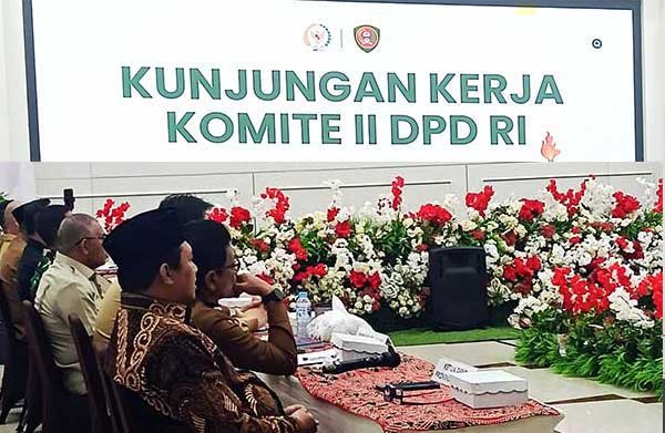 Kunker Komisi DPR RI ke Ambon