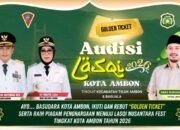 LASQI Kota Ambon Audisi 2026