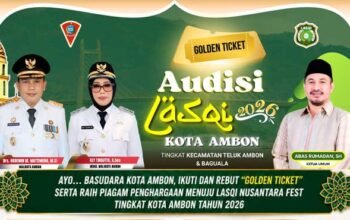 LASQI Kota Ambon Audisi 2026