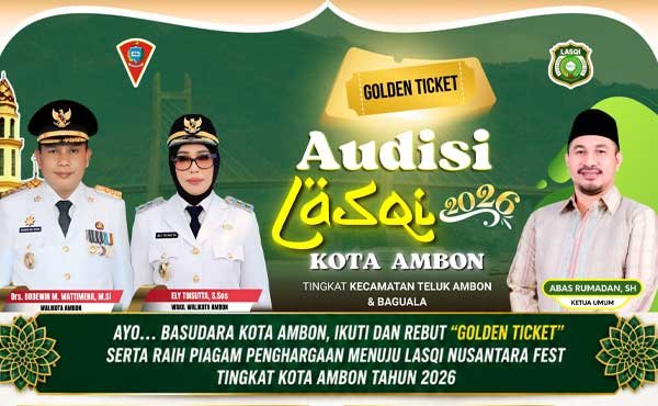 LASQI Kota Ambon Audisi 2026
