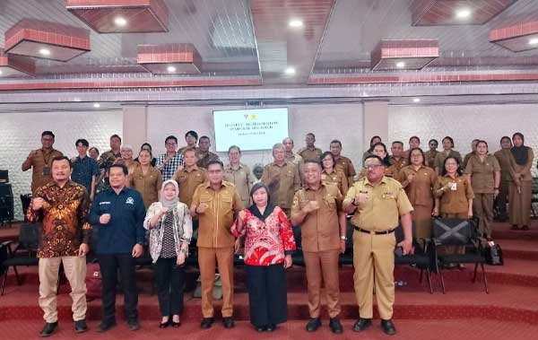 Pemkot Ambon Entry Meerting Penilaian HAM