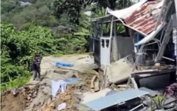 Pemkot Ambon Longsor BTN Gadihu